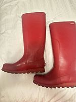 Side view of both boots showing overall style and color