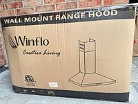 Sealed retail carton showing Winflo branding and product illustration