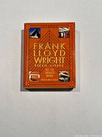 Front cover of Frank Lloyd Wright Field Guide book