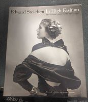 Front dust jacket showing title and cover photograph