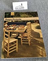 Front cover of Room Outside book