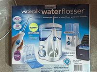 Front of box showing Ultra and Nano models and included tips