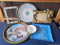 All six items grouped for overview