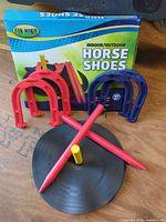 Full set with horseshoes, stakes, base and box