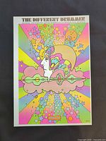 Full view of poster showing design and margins