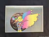 Full view of poster showing entire design and borders