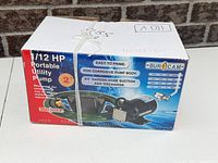 Retail carton front showing brand, model and specifications