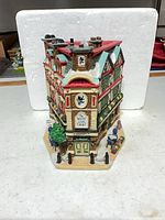 The White Lion Pub building front and side view
