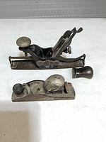 Top view of both planes showing overall form and components