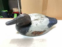 Left side view showing overall shape and paint wear