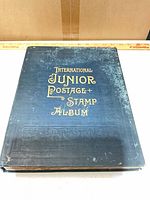Front cover of International Junior Postage Stamp Album