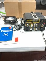 Balcar Monobloc 2 power pack, flash dish, cables, manual