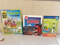 Front covers of all three books