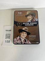 Front view of DVD case showing title and featured actors