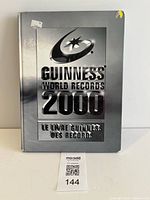 Front cover showing title, publisher branding, and minor corner wear