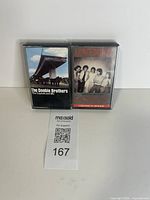 Front covers of both cassette tapes