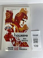 Front cover of Hawkeye: Rio Bravo graphic novel