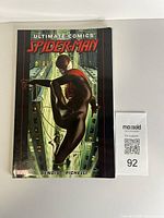 Front cover of Ultimate Comics Spider-Man trade paperback
