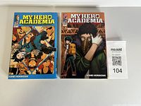 Front covers of both volumes showing titles and artwork