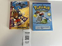 Front covers of both manga volumes