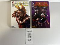 Front covers of both manga volumes