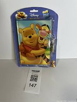 Front view of packaged Winnie the Pooh diary showing full product and label