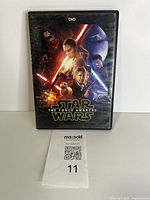 Front view of DVD case showing title and artwork