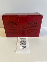 Box front showing brand and set type