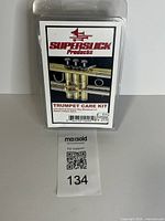 Front view of sealed Superslick Trumpet Care Kit package