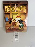 Front cover showing title and Mickey Mouse illustration