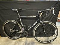 Full right-side view of Giant TCX bicycle