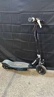 Full view of Razor E100 Glow scooter upright