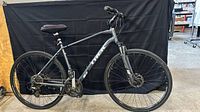 Full side view of Trek Dual Sport 1 bicycle