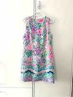 Front of Lilly Pulitzer Mila shift dress