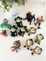 Group shot showing all 11 toys including duplicates