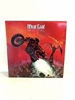 Front cover of Meat Loaf Bat Out Of Hell LP