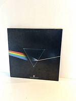 Front of gatefold sleeve with prism artwork