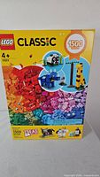 Front of LEGO Classic 11011 box showing 1500 piece count