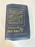 Front cover showing title and gilt design