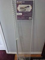 Full view of packaged 4 ft wire shelf kit