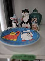All four cat items grouped together
