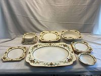 Full set laid out showing all 15 pieces