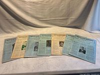 Overview of all seven Maple Leaf Gardens programs
