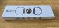 Front of sealed Watch 8 Ultra smartwatch retail box