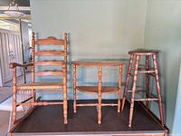 overview of all three furniture pieces