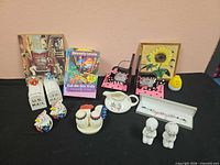 Group shot of all items laid out