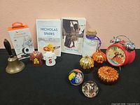 Group shot of all items in the lot