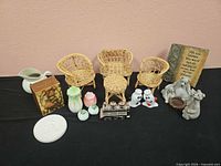 Group shot showing all items