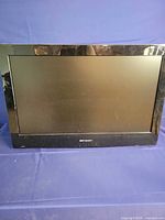Front view of Emerson flat-panel television