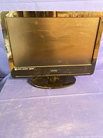 Vizio 18 in. monitor front view on pedestal stand